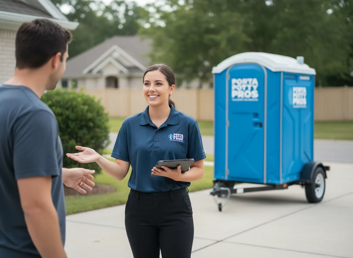 Porta Potty Rental River Edge, NJ FAQs