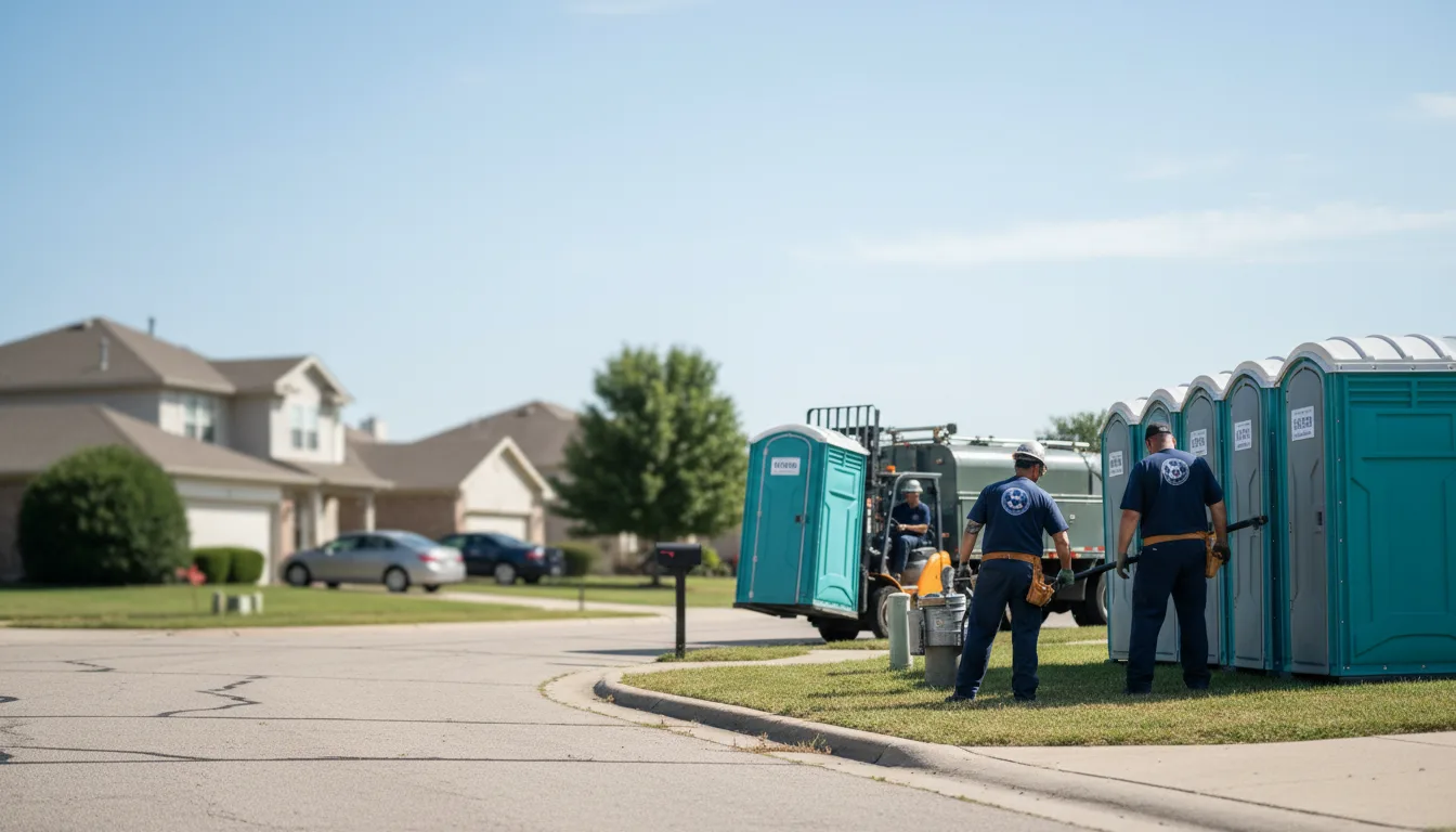 Porta Potty Rental in River Edge, NJ near me